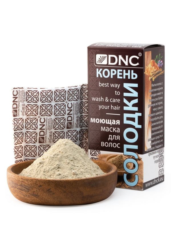 DNC Washing Hair Mask Licorice Root 4x25g